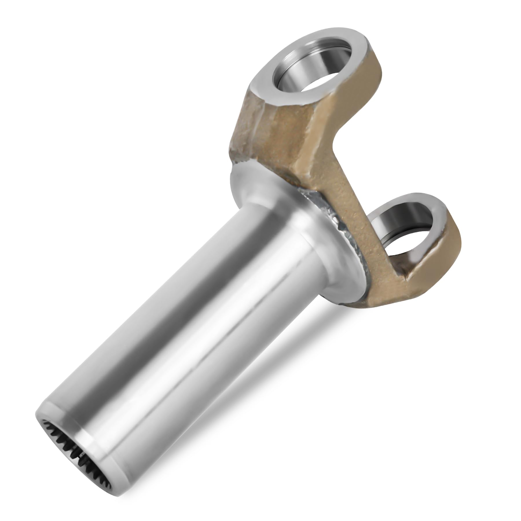 Photo 1 of 2-3-6081X Transmission Slip Yoke 26/27 Spines Fits for GM/Turbo /700R4 / Saginaw/Borg Warner T-4, T-5 and T-10 1310 Series