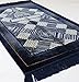 Muslim Prayer Rug - Lux Plush Velvet Janamaz Islamic Namaz Seccade Turkish Prayer Mat Carpet 27 x 43 with Cap (Blue)
