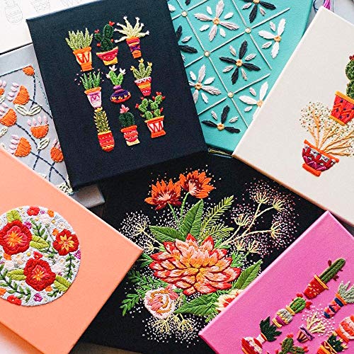 4 Similane+Embroidery+Friendship+Bracelets+Needle+Threading