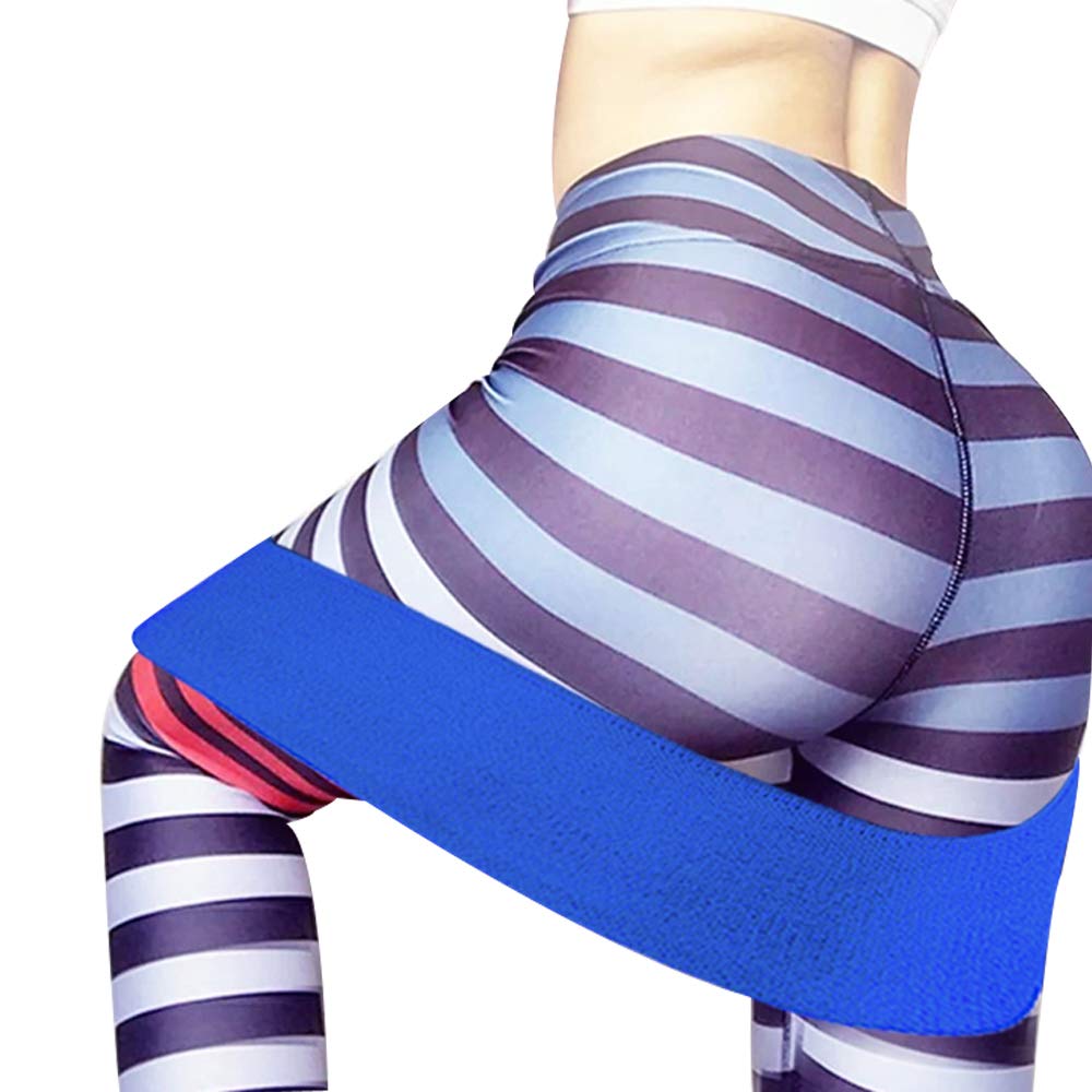 Greetuny 1pcs Bandas Resistencia Fitness Cinturón elástico ...