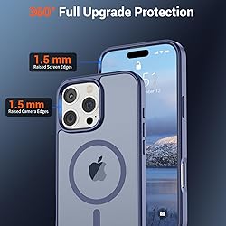 SUPFINE Magnetic for iPhone 16 Pro Max Case