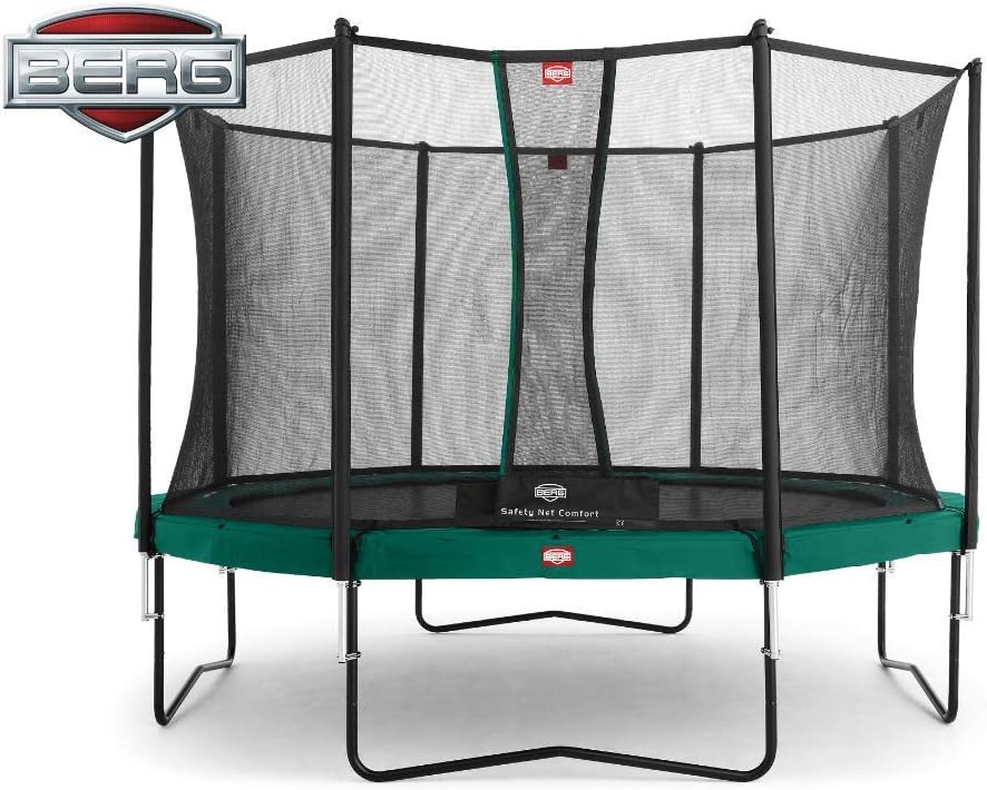 BERG Champion Green 330/ 11ft + Safety Net Comfort
