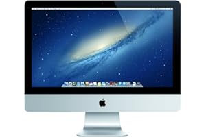 Apple iMac ME086LL/A 21.5-Inch Desktop (NEWEST VERSION) (Renewed)