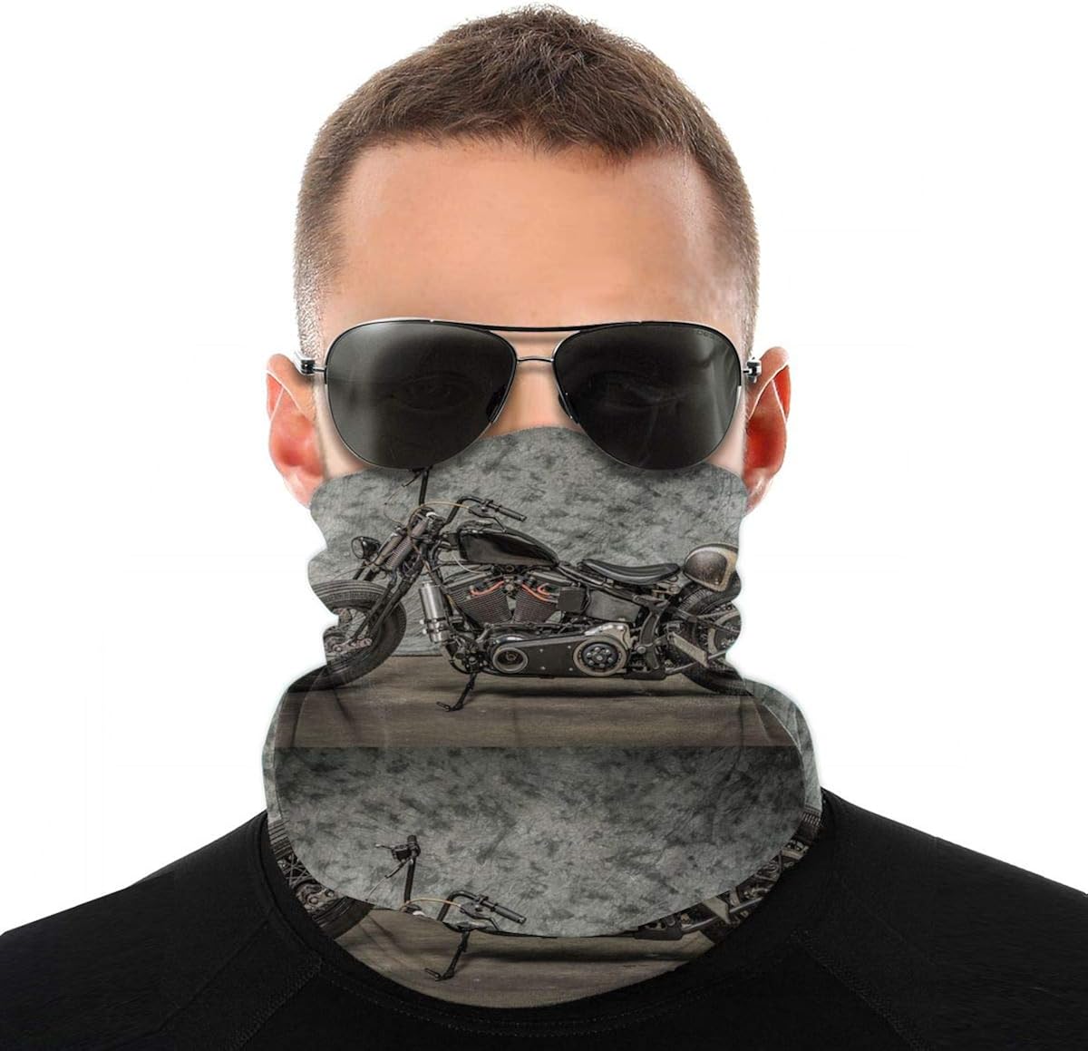 Balaclava Harley Davidson Anti Dust Wind Sun Protection Neck Gaiter
