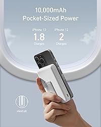 Anker 633 Magnetic Battery, 10,000mAh Foldable