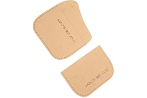 DIY Acrylic Wallet Pattern, Handmade Leather Goods Crafting Template Design for Card Holder and Coin Purse