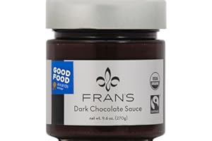 Fran's Fran8217;s Chocolates Dark Chocolate Sauce, 9 oz.