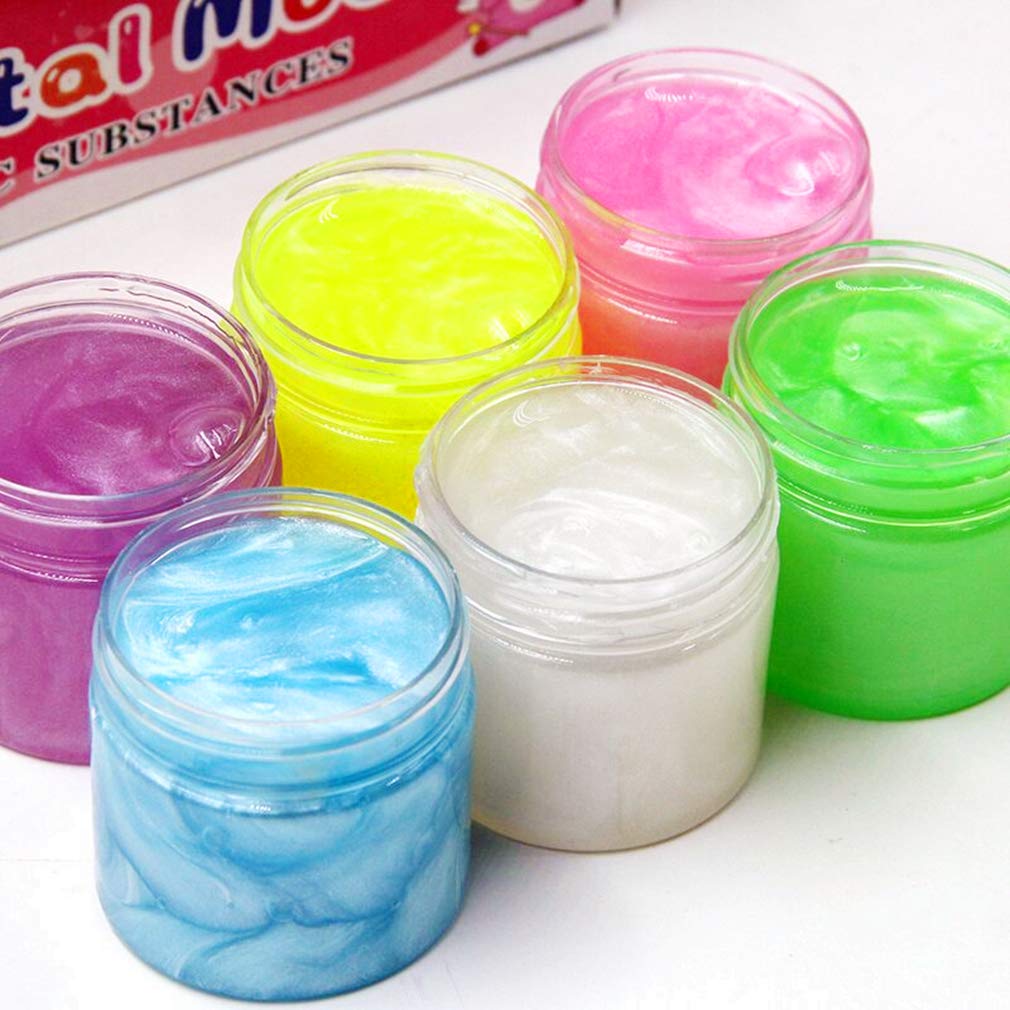 TUZAZO 4 Oz Plastic Container Jars with Lids and Labels BPA Free, Empty Round Clear Cosmetic Slime Jars for Lotion, Cream, Ointments, Body Butter, Makeup, Travel Storage (12 Pack)