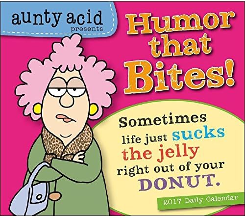 2017 Humor that bites! Page-A-Day Daily Boxed / DESK Calendar