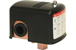 Merrill Mfg 20/40 No-Lead Pressure Switch, Plastic, Metal, 4.05 X 3.89 X 2.91