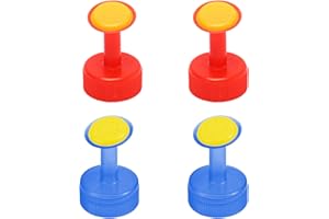4 Pcs Bottle Top Sprinkler ，Small Watering Can Plant Waterers for Indoor Seedlings Plant Garden Plant Vegetables Irrigation（B