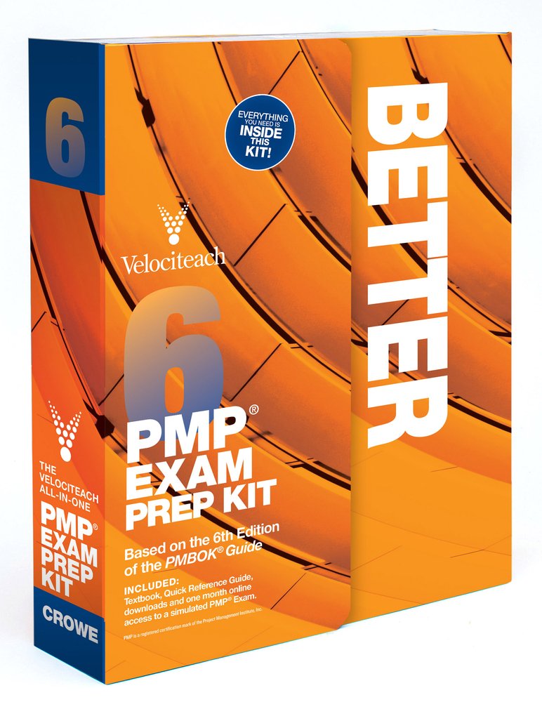 The Velociteach All-in-One PMP Exam Prep Kit: Amazon.es: Andy Crowe ...