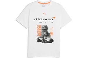 PUMA Mens Mclaren Racing Lando Norris Driver T-Shirt