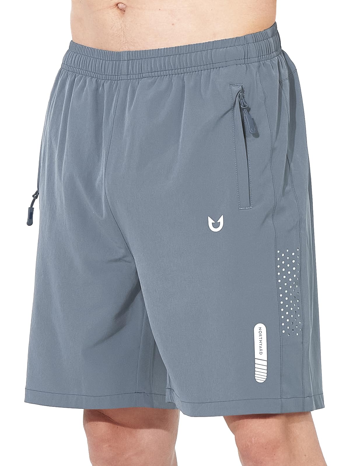 NORTHYARD Men's Athletic Running Shorts Quick Dry