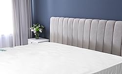 Lunarable Snowflake Fitted Sheet, Snow Inspired
