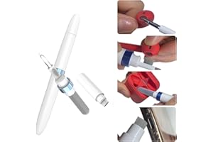 WANTHER airpod cleaner kit,Airpods Cleaning Kit 4 in 1 Multi-Function Cleaning Pen Set Tool Soft Brush for Airpods Pro 1 2 Wireless Earphones, Airpods Cleaning Tools for Bluetooth Earphones Valentine's Day