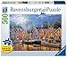 Ravensburger 500 Piece Nautical Ships Aglow Jigsaw Puzzle for Adults - Every Piece Unique, Softclick Technology
