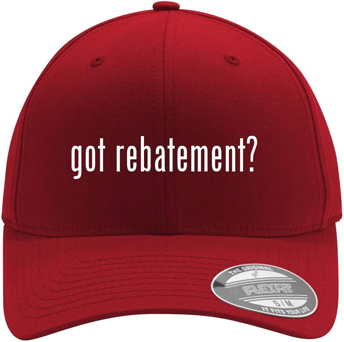 got Rebatement? - Adult Men's Flexfit Baseball Hat Cap