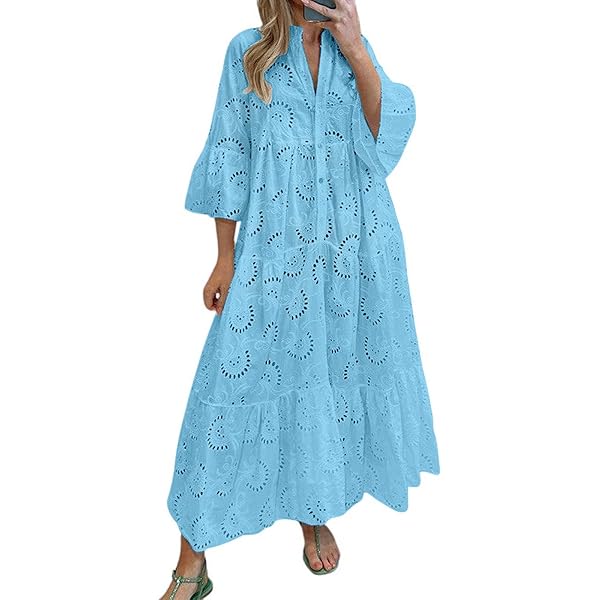embroidered swiss dot maxi dress Ulla Johnson Maxi Dress Florence Black Ruffled Swiss Dot Embroidered L –  Celebrity Owned main image 1