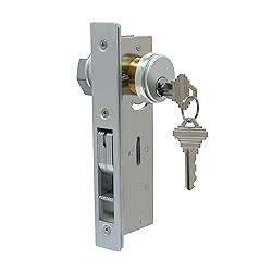 AIsecure Commercial Mortise Lock, Key Lock, Solid