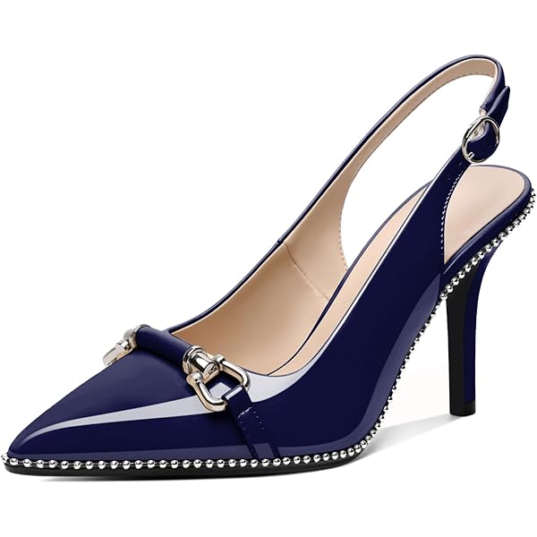 新品 Ameri HEART MOTIF POINTED TOE PUMPS S Ameri（アメリ）の「HEART MOTIF POINTED TOE PUMPS（パンプス