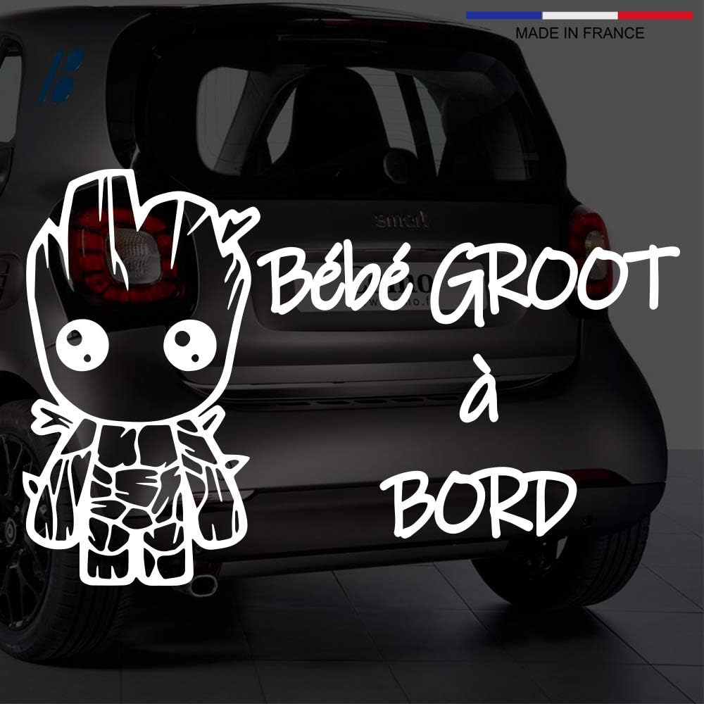 Or Sticker Autocollant Fun Pas De Bebe A Bord Dure Cadeaux Et Produits Derives Talla Autocollants Bebe A Bord