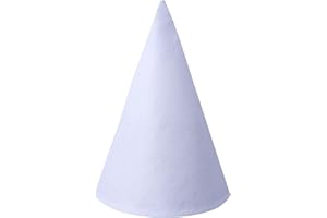 yptniginu Crayon Gnome Hats Felt Conical Dwarf Cap for Halloween Xmas Costume Cosplay Accessory Back to School