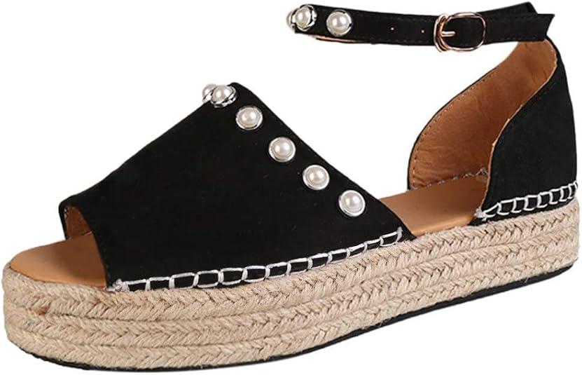 straw sandals amazon