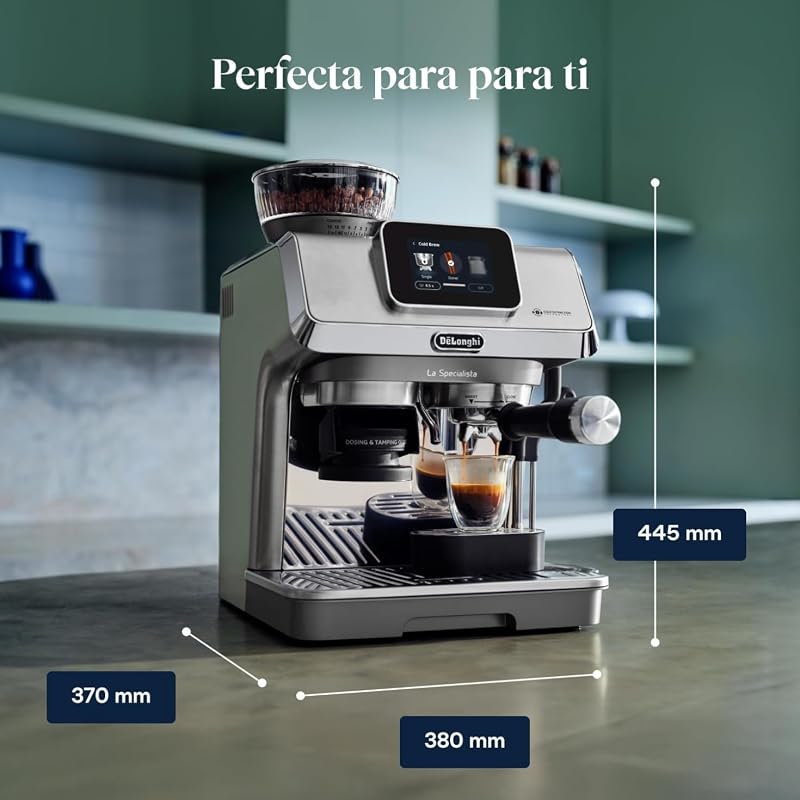 La Specialista Touch - Cafetera Espresso 10 Bebidas