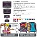 PRO Packing Cubes Lightweight Travel - Packing for Carry-on Luggage, Suitcase and Backpacking Accessories Set, Eggplant - 4 Piece