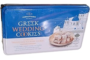Chrisanthidis Delights Greek Wedding Cookies 33.51 Ounces