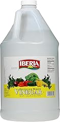 Iberia All Natural Distilled White Vinegar, 1 Gallon - 5% Acidity