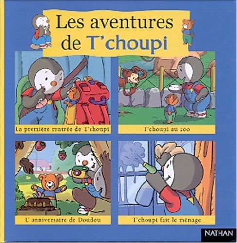 Amazon Fr Les Aventures De T Choupi Volume 1 Collectif Livres