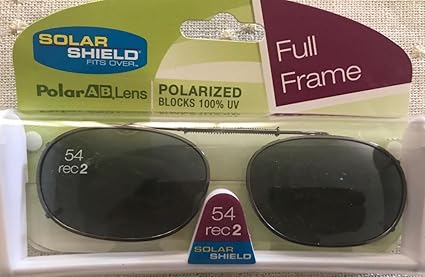 solar shield clip on sunglasses 54 rec 8