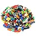 Cornucopia Brands Super XL Bag of Plastic Building Bricks 1000 Building Bricks, Plastic Bricks, Classic Colors, No Annoying Fillers Bricks