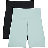 Danskin Womens Active 2-Pack Energize 7" Bike Shorts