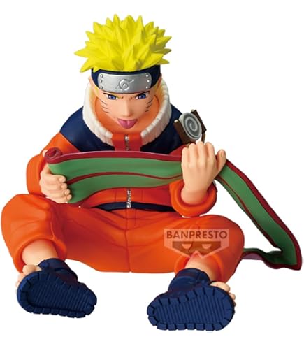 Amazon.com: Banpresto - Naruto Shippuden - Naruto Uzumaki Noir