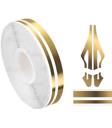 Bande Autocollante Vinyle Double Ligne Blanche 12mm - 9.8m, Pour Customisation Voiture, Neuf