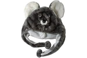 JOYHY Unisex Winter Plush Ear Flap Animal Hats