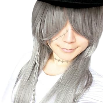 Ainiel Womens Long Gay Cosplay Wig Hair Amazon In Beauty