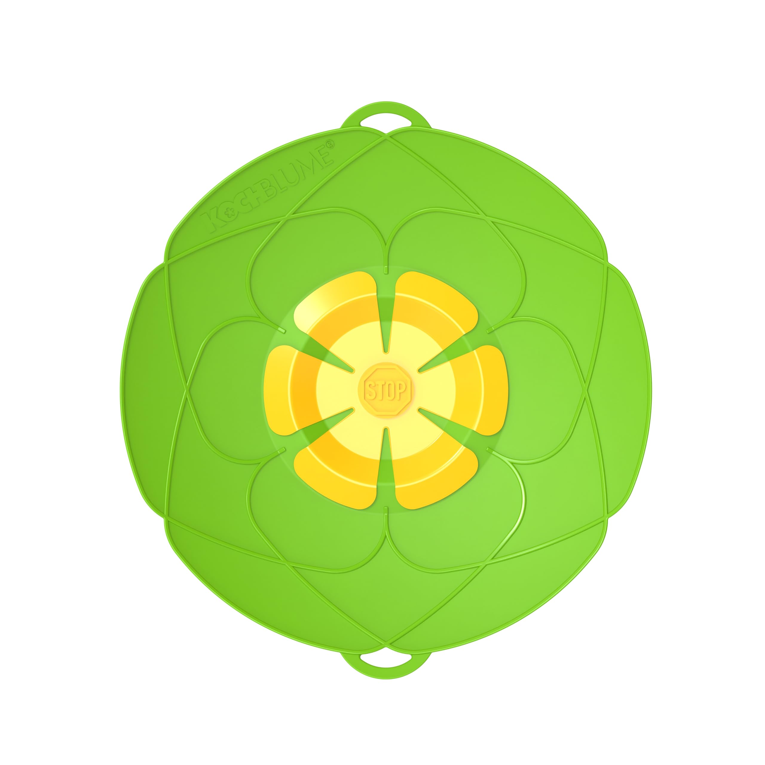 Kochblume Überkochschutz lime klein - Ø 25,5 cm