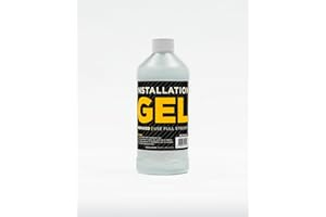 XPEL Pro Installation Gel 2.0A, 16 oz - Advanced Fluid for Car or Truck Paint Protection Film Application, Easy Slide & Positioning Formula