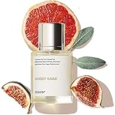 Dossier - Woody Sage - Eau de Parfum - Inspired by J.Malone's Wood Sage & Sea Salt - Perfume Luxury - Pure Infused - Paraben 