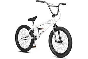 cubsala Freestyle BMX Bike, 20 Inch Yaphet Bicycle for Teen Beginner and Adult Riders, Bike with Hi-Ten Steel Frame, Multiple Colors