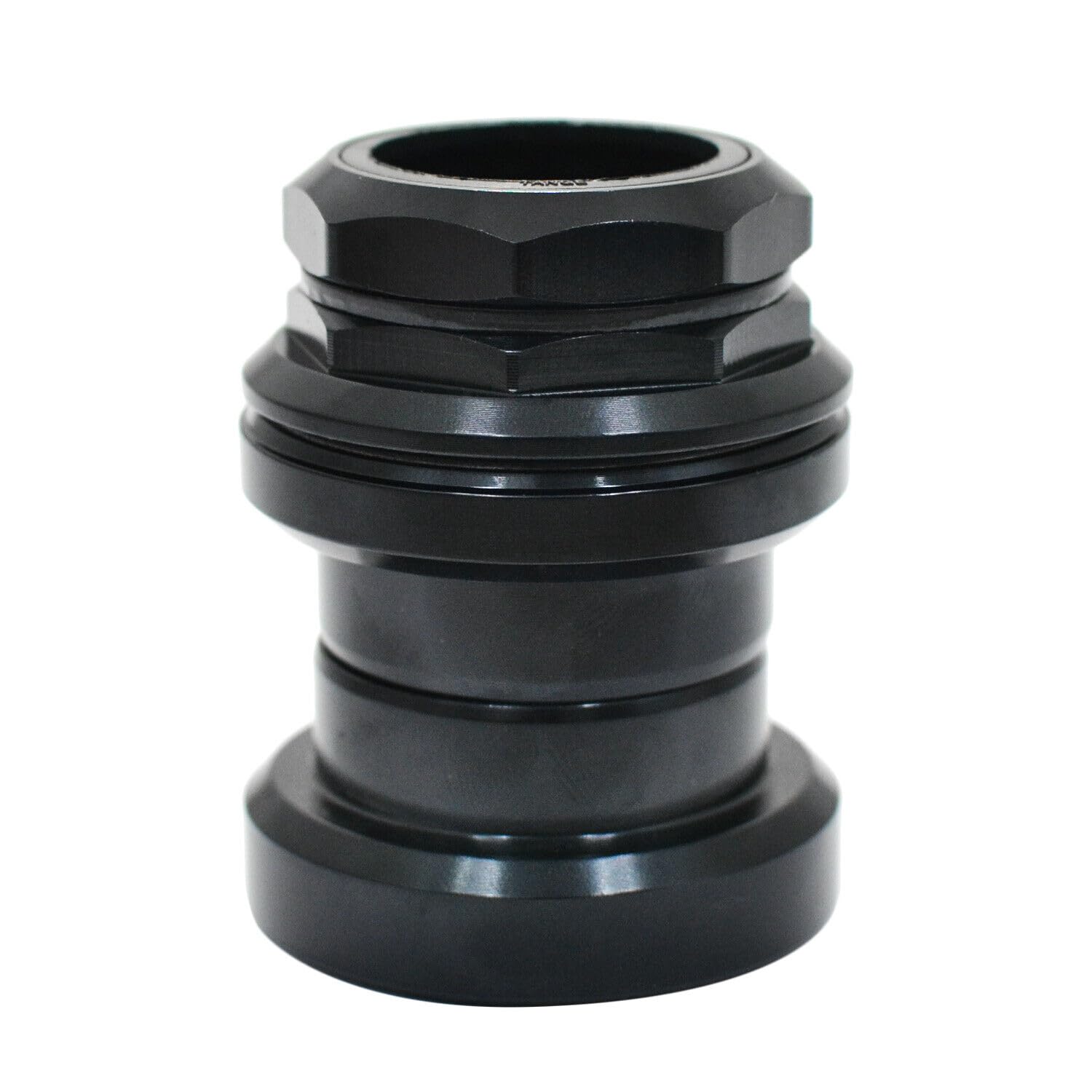 Tange Seiki Falcon FL270C 1 1/8" Sealed Bearing Old School Threaded, Black, TAST2991