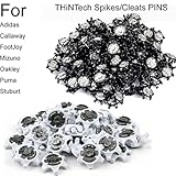 Areyourshop THiNTech Spikes/Cleats PINS Golf Shoes For PURE TOUR 360 Mizuno FootJoy Callaway