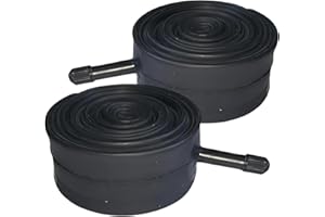 Bike Inner Tubes for 28 x 1 5/8 x 1 1/2, 700C 32mm, Compatible with 700x35C 700x36C 700x37C 700x38C 700x40C 700x42C 700x43C, 