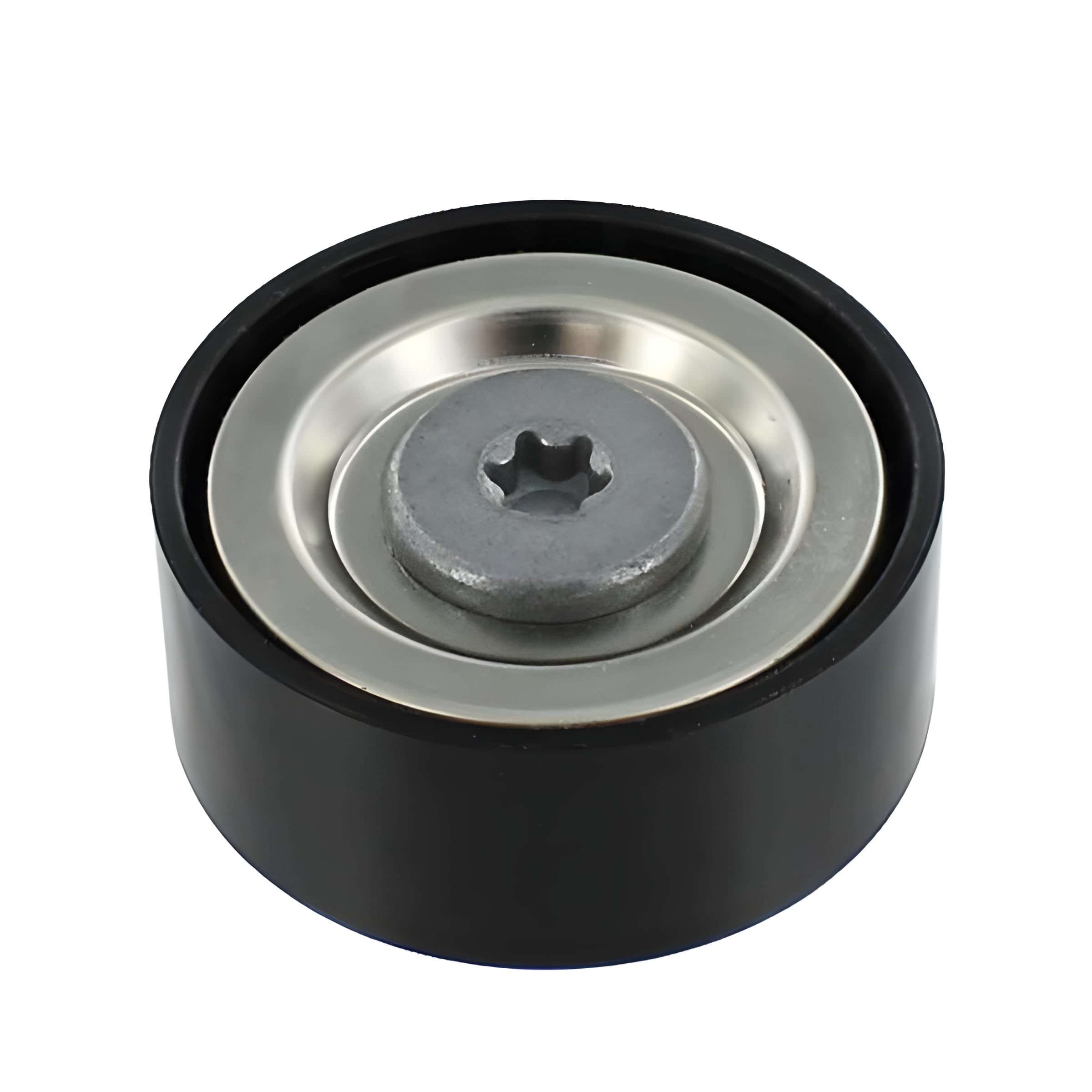 SKF V-Ribbed Belt Idler/Guide Pulley VKM 38311 Top Right Position Height 78 mm Length 76 mm Width 49 mm - OE Quality