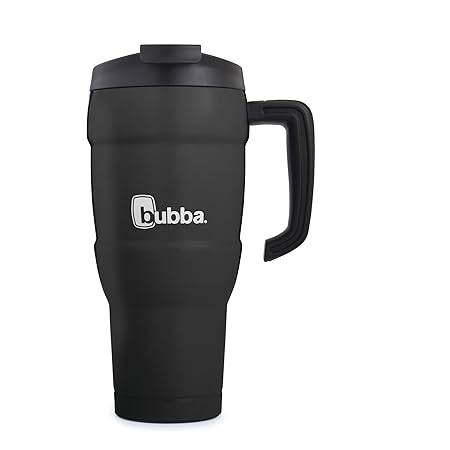 Bubba Hero XL Vacuum-Insulated Stainless Steel Travel Mug, 30 oz, Licorice