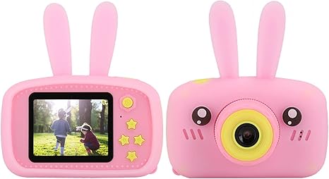 Mxzzand Portable Fine Workmanship Children Digital Camera Beautiful Appearance Pink HD 2 0 Inch Screen for child Mxzzand Portable Fine Workmanship Children Digital Camera Beautiful Appearance Pink HD 2 0 Inch Screen for child